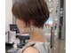 ル サロン ド バンブー(Le Salon de Bambou)の写真/第一印象が変わる【顔周り似合わせカット】骨格や顔型を見極め、あなたの「可愛い」を最大限引き出す◎