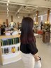 カット【グラデーションカラー】【裾カラー】【エンドカラー】トリートメント
