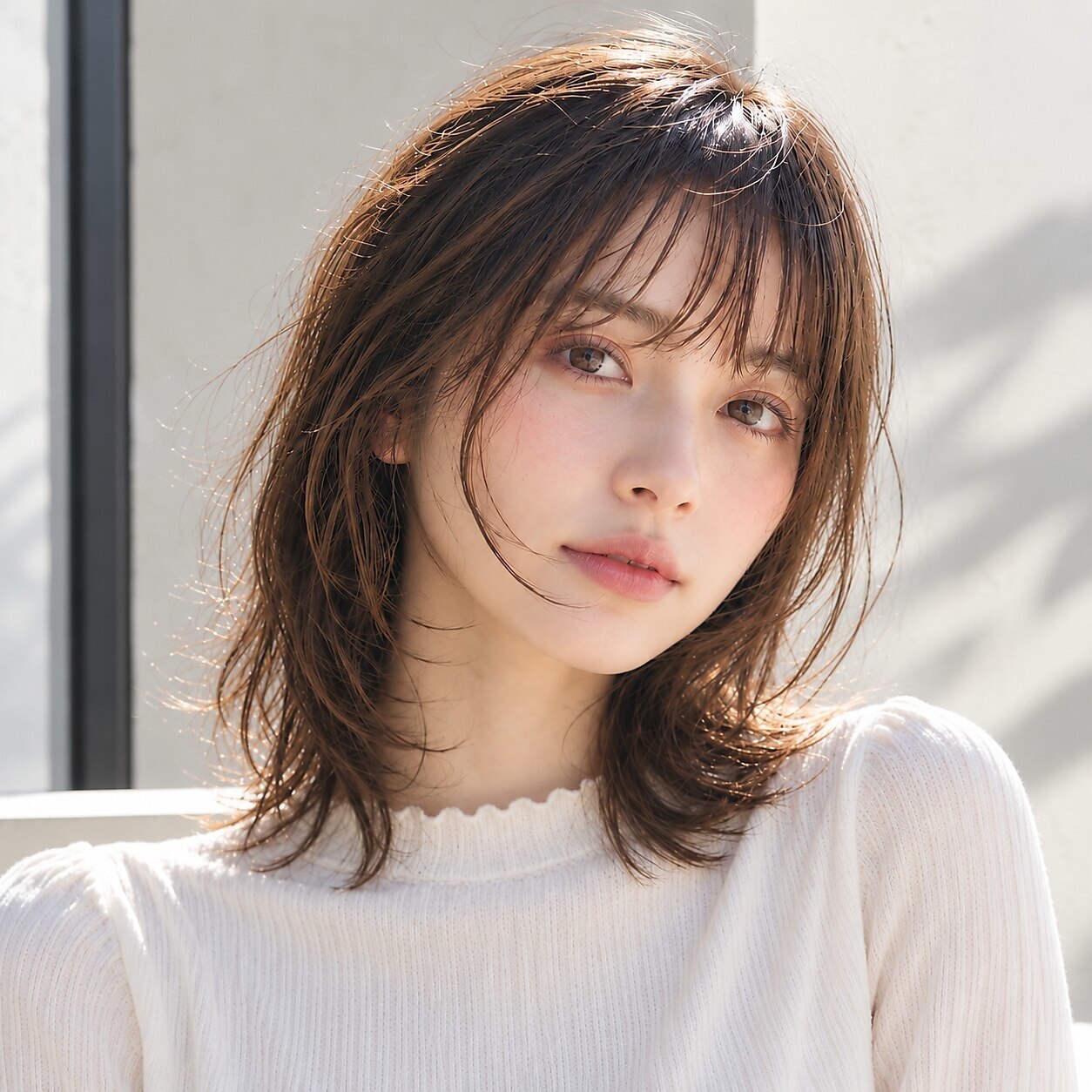 カット＋カラー　￥6400　[長津田駅]