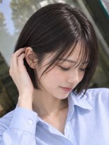 アッシュ 川崎店(Ash)&nbsp;20代30代40代『耳かけ丸みショート』Ash川崎店