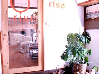 hair salon rise 枚方店