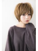 ふわふわボブショート