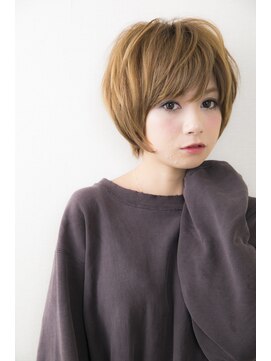 アーサス ヘアー デザイン 水戸店(Ursus hair Design by HEADLIGHT) ふわふわボブショート