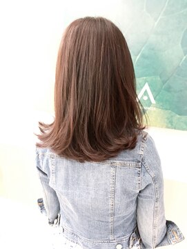 エフ アヴェダ 木の葉モール橋本(F AVEDA) ナチュラルセミディ