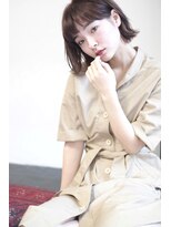 ピープル(people)&nbsp;[people] シンプル切りっぱなし外はねボブ