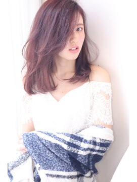 ボタン テンジン(VOTAN tenjin) 【votan オリウラヨシオ】前髪長めのハーフカールスタイル☆