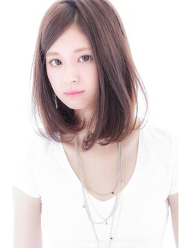 ユナイテッドケアーズ 名駅店(UNITED CARES) 艶髪で柔らかい自然ストレートスタイル【ユナイテッドケアーズ】