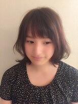 【Lond 中野 千帆】大人可愛いくびれショートボブ♪