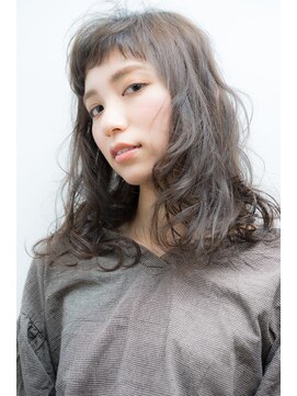 クラウンズヘア 透明感アッシュ