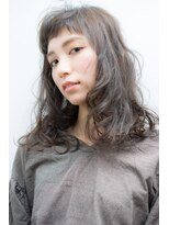 クラウンズヘア 透明感アッシュ