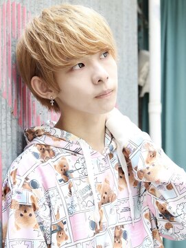 ネイビー(NAVY) 【ミスター東大】ブリーチに似合うゆめかわマッシュ