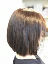 マイル(Mile)&nbsp;前下がりボブ アッシュモーブ