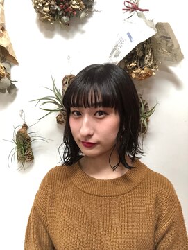 髪切処ICHI(カミキリドコロイチ) 切りっぱなしボブ