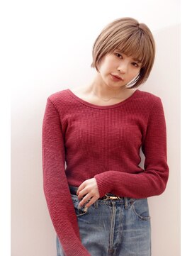 ソエ(Soe) カジュアルなショート