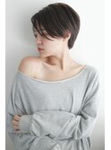 【melt】小顔ひし形ショート 20.30代人気☆ツヤ感ベージュ