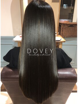 ダヴィ(DOVEY) 【DOVEY】プラチナ質感矯正ミネコラ PERFECT3