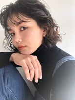 アンティ(ANTI)&nbsp;束感と抜け感たっぷりボブパーマ