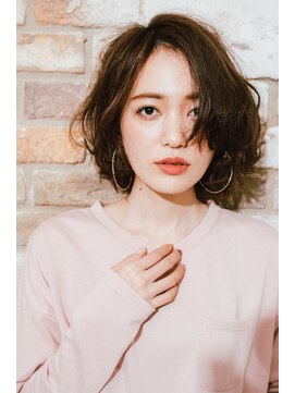 エンダーン(Andern) くしゅボブ<自由が丘/自由が丘駅/自由が丘駅徒歩2分>