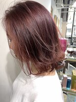 ナイン 麻布十番(NINE)&nbsp;☆チェリーピンクミディ☆