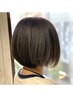 《メンテナンスに最適☆》カット+リタッチカラー　￥7000