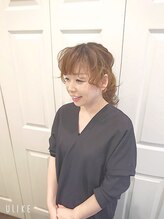 ククラ ヘアーデザイン バイ モーレ クオン(CuCuLa Hair design by molle × xuon) 岩岡 早苗