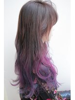 エフェクト 川崎(effect)&nbsp;グラデーションカラー(パープル)