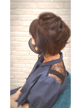 ヘアーズ 住吉店(HAIRZ) 《HAIRZ》林真紀　オシャレ女子秋モード系インナー