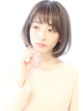 レウナ 外苑前(Reuna) 【30代40代50代】カットで決まる大人可愛いひし形ボブ