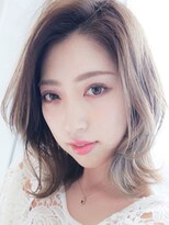 ことりベージュくびれヘアボブルフ【銀座/銀座駅】