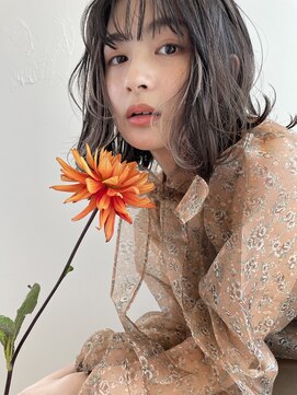 カシェ シモムラ(Cashe'e SHIMOMURA) フラワーボブ