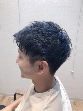 トライベッカスマートサロン(TRIBECA smart salon) 爽やかツーブロショート