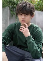 ジョエミバイアンアミ(joemi by Un ami)&nbsp;（joemi 新宿）仕事okパーマ ランダムパーマ 韓国マッシュ　近江