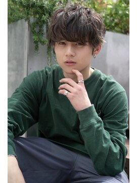 ジョエミバイアンアミ(joemi by Un ami) (joemi 新宿)仕事okパーマ ランダムパーマ 韓国マッシュ 近江