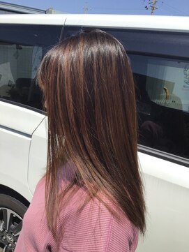 フルール 羽島店(fleur) ハイライト風カラー