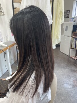 クート(ku-to) 髪質改善でこんなツヤツヤ×白髪染め&ヘッドスパも人気◎