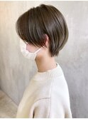 タイト丸みショートオリーブ_くびれミディ_ba320891