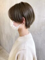 アイティー バイ アルバム 浦和店(IT by ALBUM) タイト丸みショートオリーブ_くびれミディ_ba320891