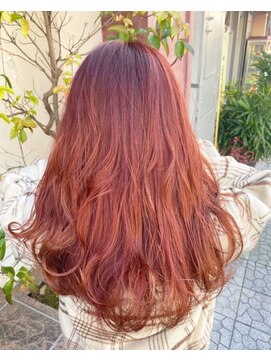 ボアップ 新居浜店(boappu) #ピンク #ベージュ #カラー #新居浜