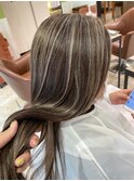 白髪ぼかしハイライト/20代/30代/40代