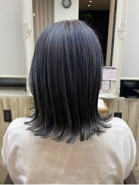 ウィスプヘアー(wisp HAIR) #アッシュグレー