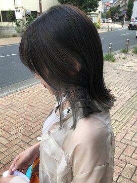 ヘアーデザイン アズール(Hair Design Azur) 【Azur】Inner gray ☆