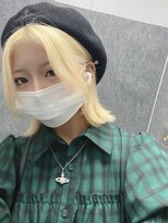 ザ ドット(THE DOT)&nbsp;#ぬきっぱ #ホワイトブロンド Instagram→＠uenooooooo