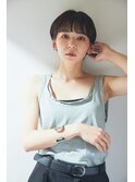 大人かわいい/アッシュ/ミニマッシュ【新宿/新宿駅】