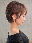 大人可愛い柔らかショート/The C 橋本