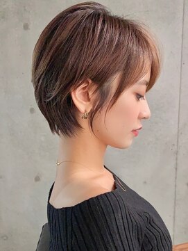 ザ シー 橋本(The C) 大人可愛い柔らかショート/The C 橋本