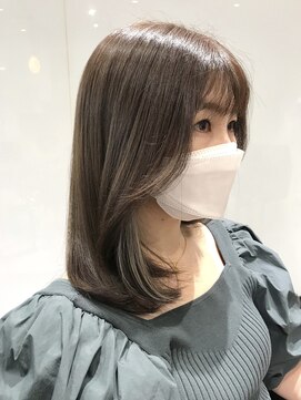 ラブクロムトーキョー オモテサンドウ(LOVECHROME OMOTESANDO) 髪質改善/メルティカラー/インナーカラー/イヤリングカラー