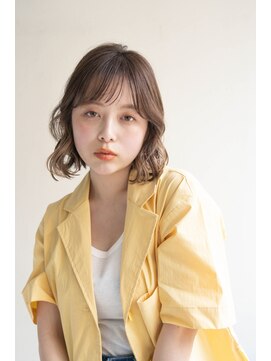 ジュール 新宿三丁目(Joule) ミニウルフ/テラコッタ/くすみブルー/20代/30代/40代/新宿