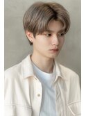 ソフトツーブロック/刈り上げ/センターパート/ツイスト/ビジネス