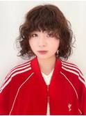 くるくるパーマ