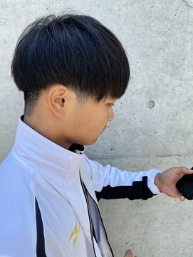 ヘアーメイク ヴァンセット HAIR & MAKE VINGT-SEPT マッシュヘア